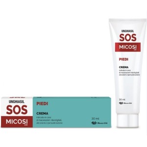 Unghiasil sos micosi crema per le micosi dei piedi 30 ml