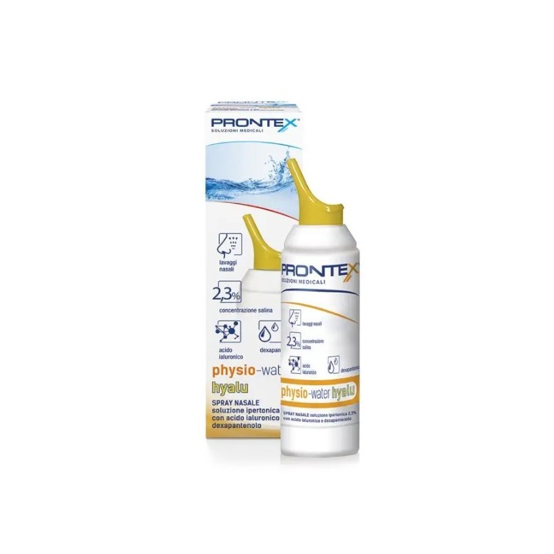 Ipertonica hyalu physio-water spray 100 ml
