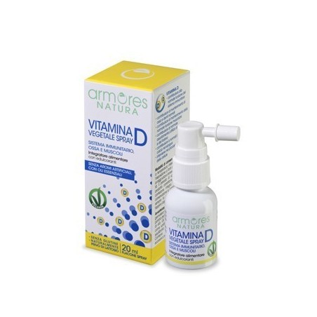 Armores natura vitamina d vegetale spray 20 ml