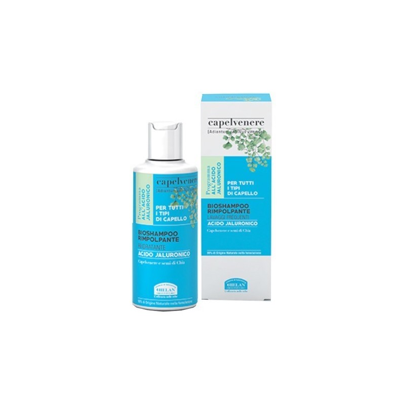 Capelvenere bioshampoo rimpolpante 200 ml