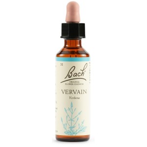 Vervain bach orig 20 ml
