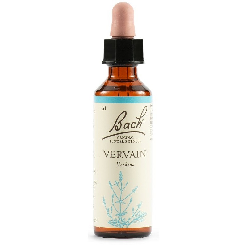 Vervain bach orig 20 ml Vervain bach orig 20 ml