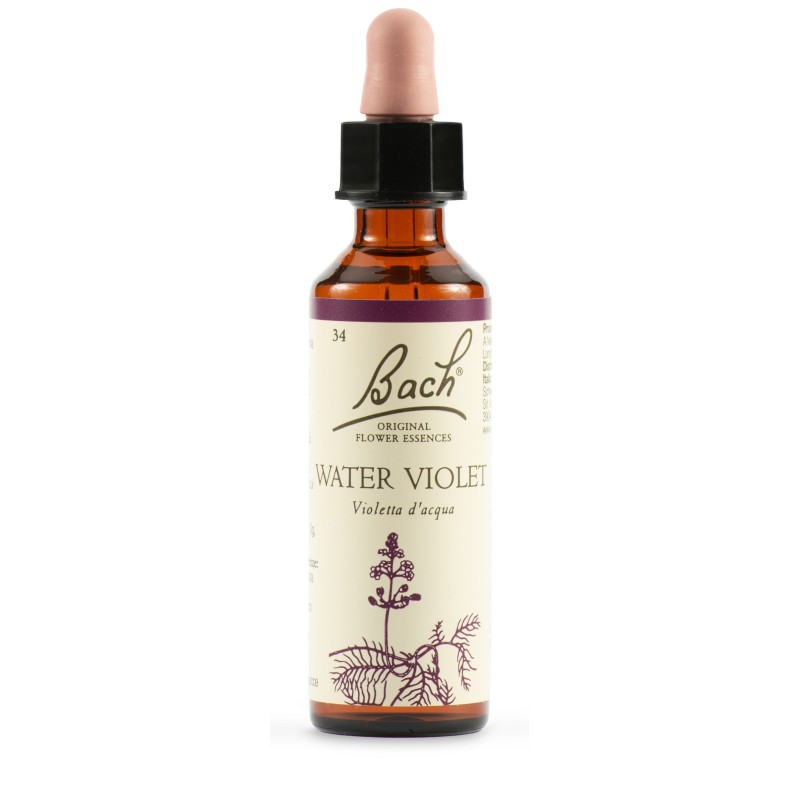 Water viol bach orig 20 ml