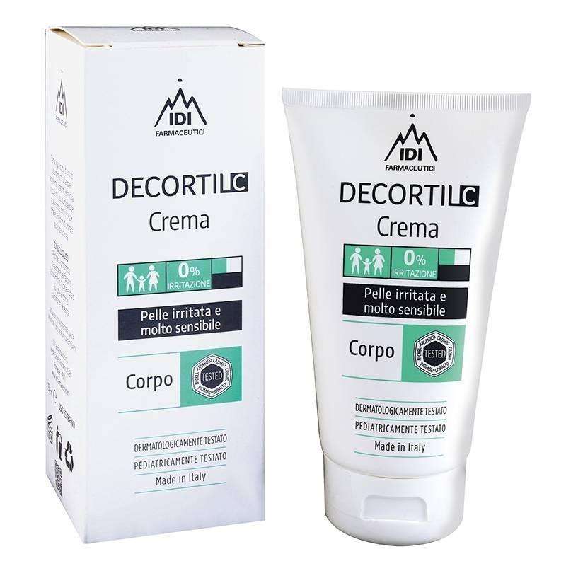 Decortil c crema tubo corpo 150 ml