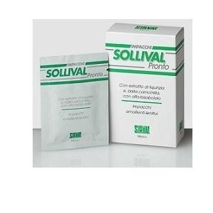 Sollival pronto salviette lenitive 12 pezzi