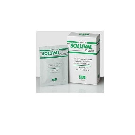 Sollival pronto salviette lenitive 12 pezzi