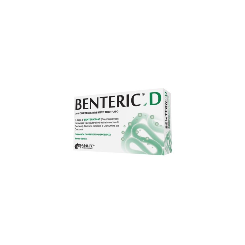 Benteric d 30 compresse rivestite estite tristrato Benteric d 30 compresse rivestite estite tristrato