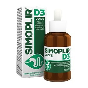 Simoplir d3 gocce 10 ml
