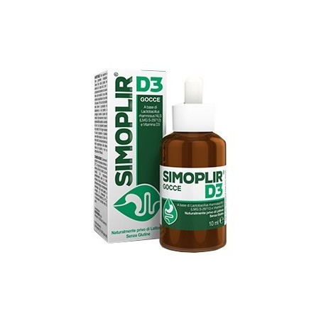 Simoplir d3 gocce 10 ml