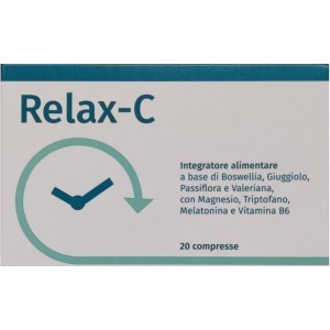 Relax-c 20 compresse