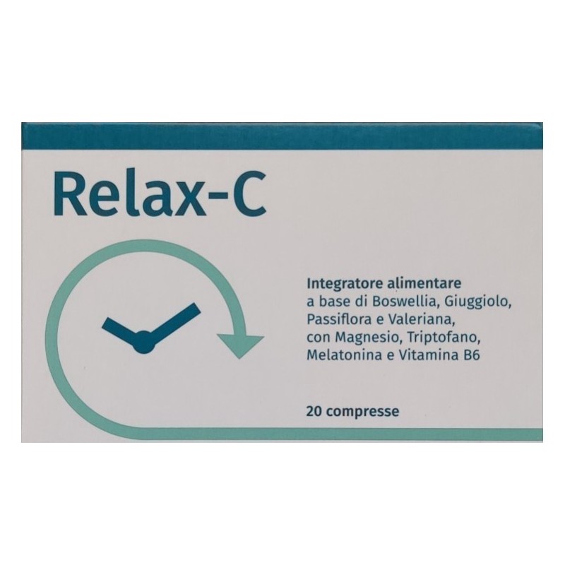 Relax-c 20 compresse