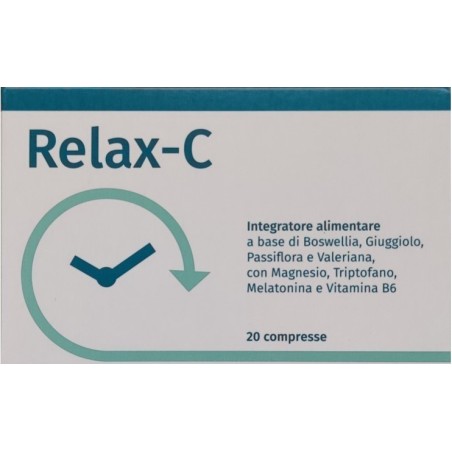 Relax-c 20 compresse