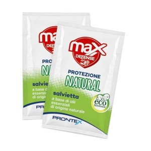 Prontex max defense salviettine natural 6 pezzi
