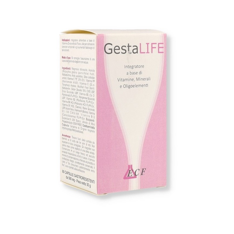 Gestalife 60 capsule