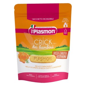 Plasmon crick zucca/carora/rosmarino 100 g