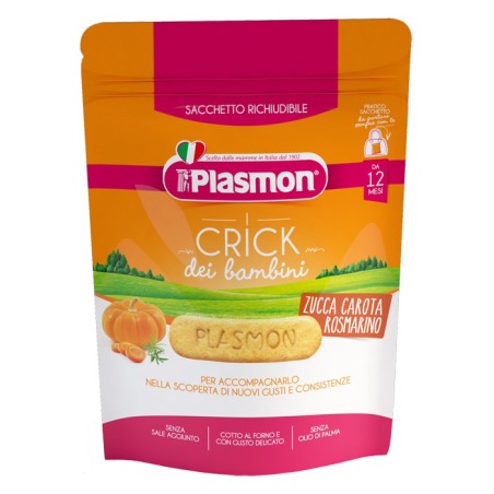 Plasmon crick zucca/carora/rosmarino 100 g