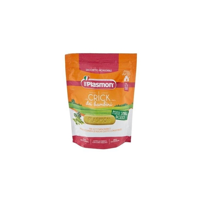 Plasmon crick spinaci e piselli 100 g
