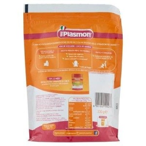 Plasmon crick spinaci e piselli 100 g