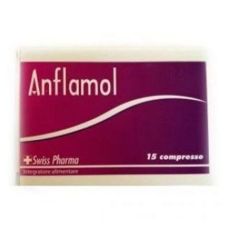 Anflamol plus 15 compresse