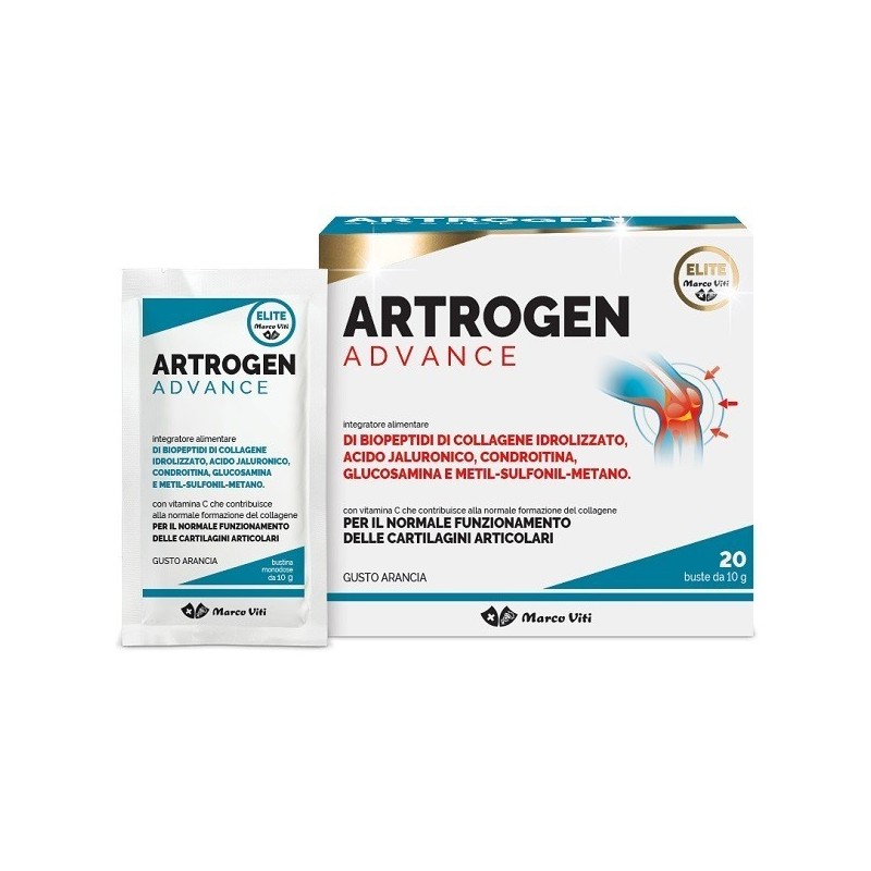 Artrogen advance 20 bustine da 10 g Artrogen advance 20 bustine da 10 g