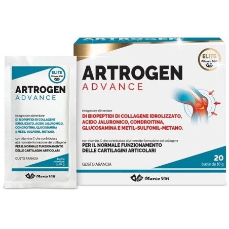 Artrogen advance 20 bustine da 10 g Artrogen advance 20 bustine da 10 g