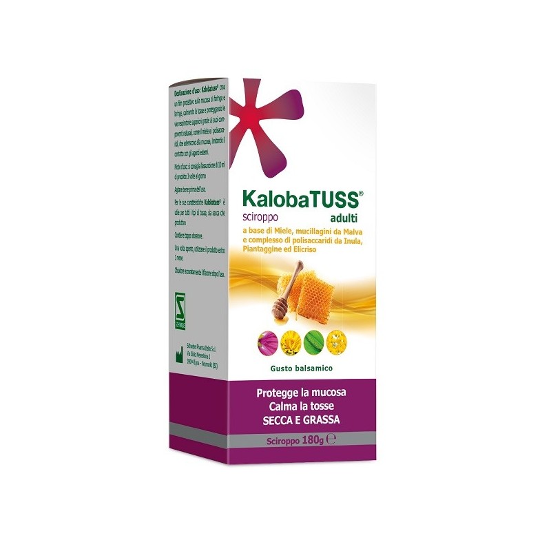Kalobatuss adulti sciroppo 180 g