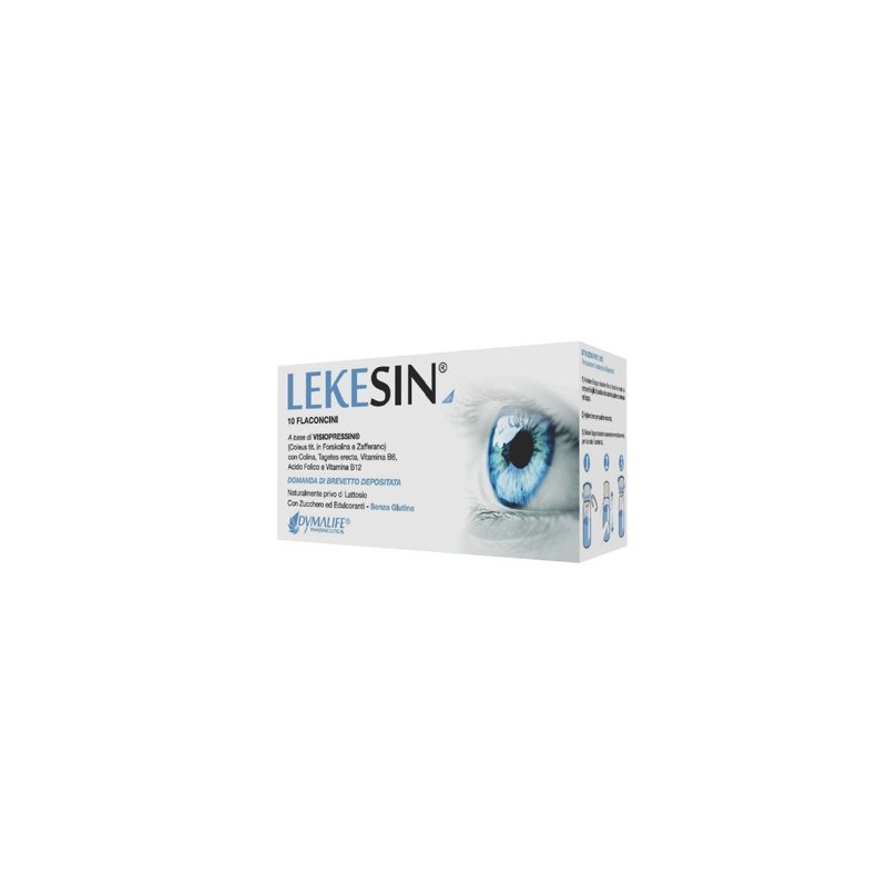 Lekesin 10 flaconcini da 10 ml