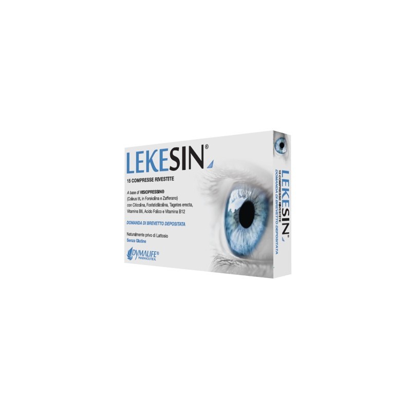 Lekesin 15 compresse rivestite estite
