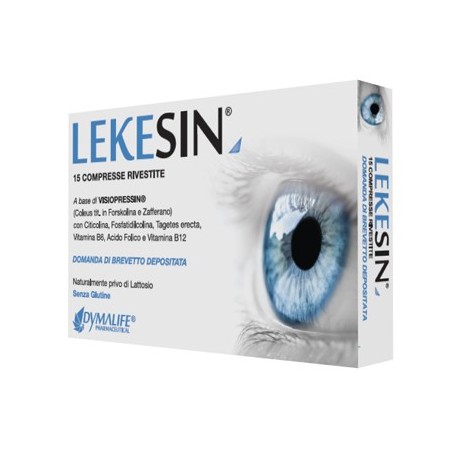 Lekesin 15 compresse rivestite estite