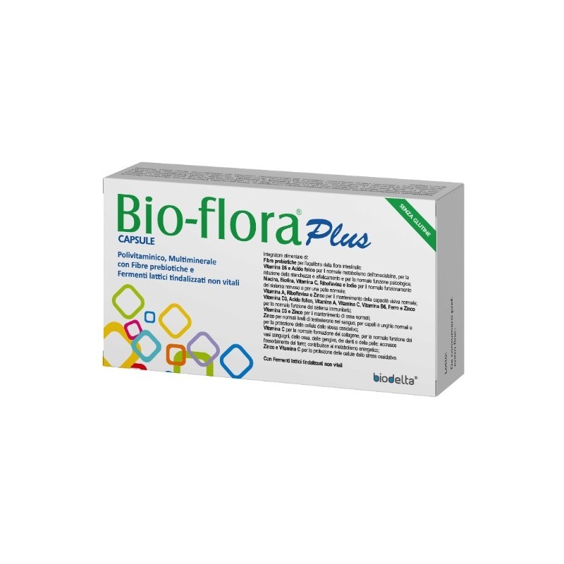 Bio flora plus 30 capsule