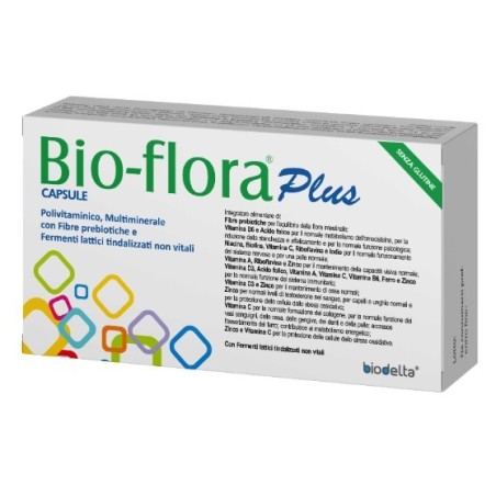 Bio flora plus 30 capsule
