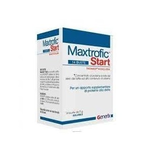 Maxtrofic start 14 bustine