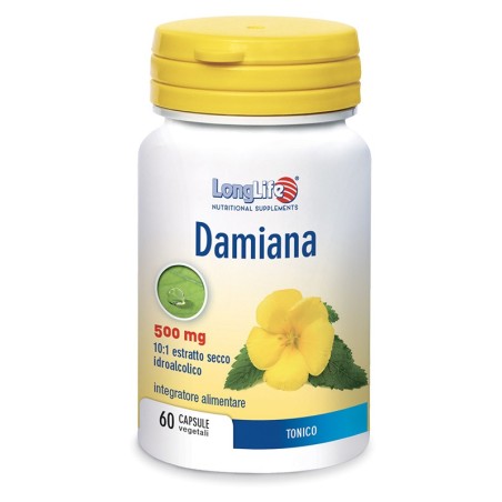 Longlife damiana 60 capsule