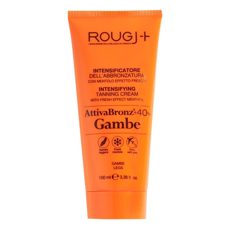 Attiva-bronz +40% gambe plus 100 ml
