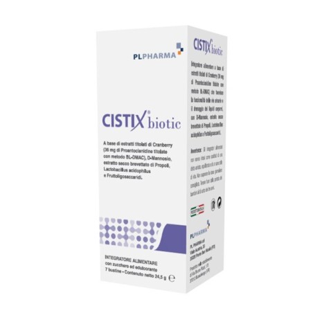 Cistix biotic 7 bustine Cistix biotic 7 bustine