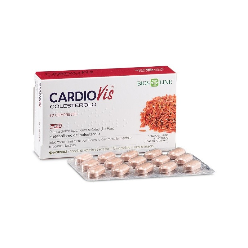 Cardiovis colesterolo 30 compresse