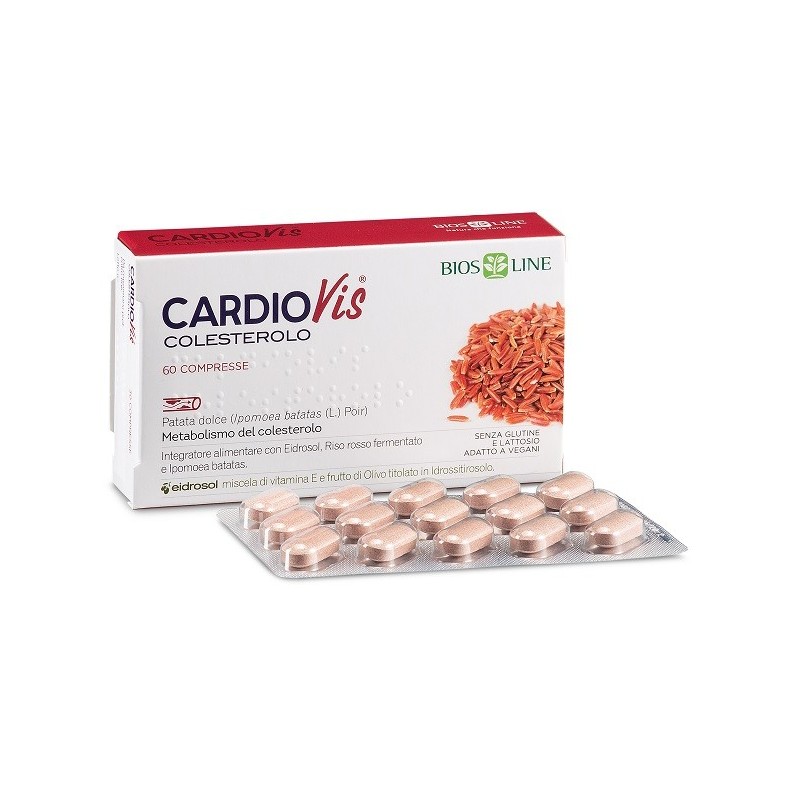 Cardiovis colesterolo 60 compresse
