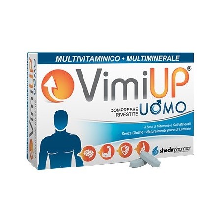 Vimi up uomo 30 compresse