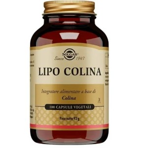 Lipo colina 100 capsule vegetali