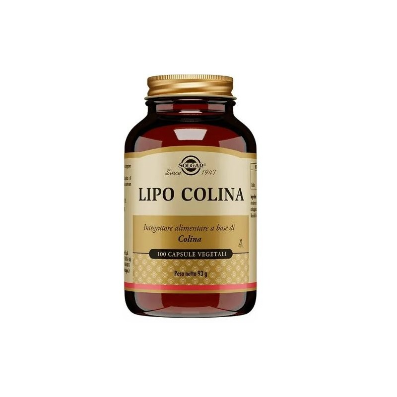 Lipo colina 100 capsule vegetali