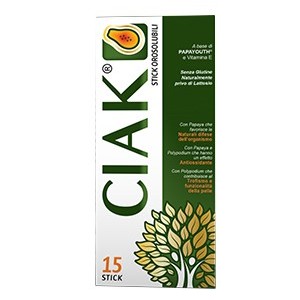 Ciak 15 stick orosolubili