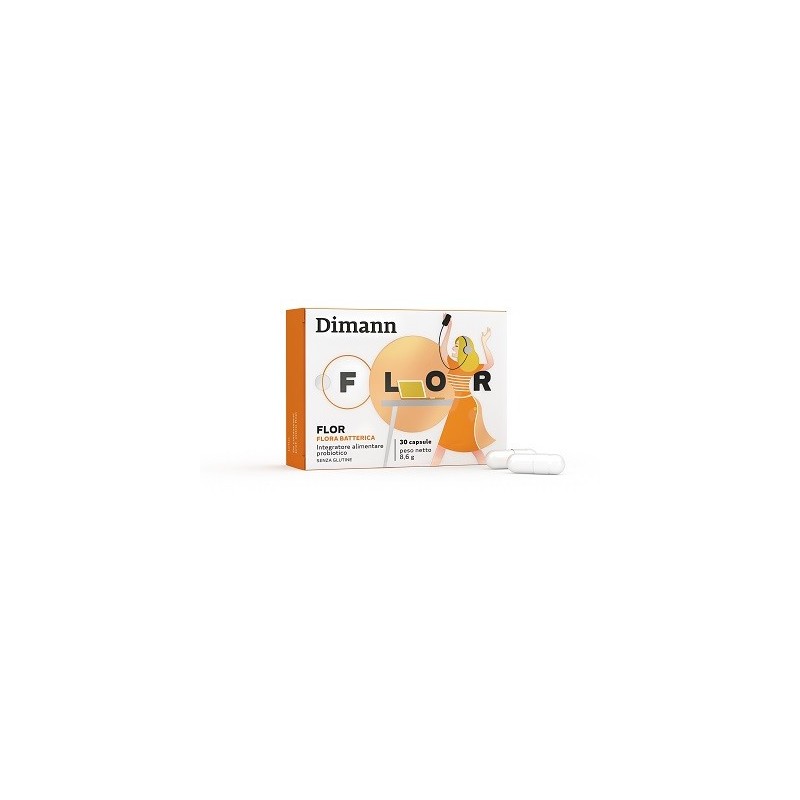 Dimann flor 30 capsule