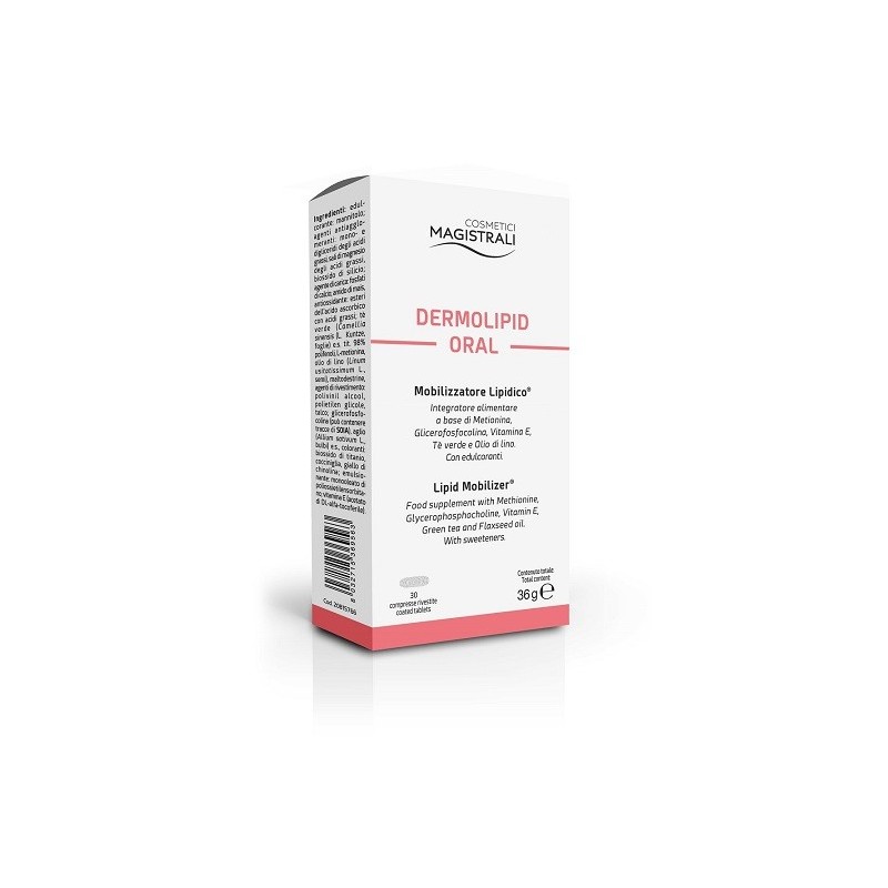 Dermolipid oral 30 compresse