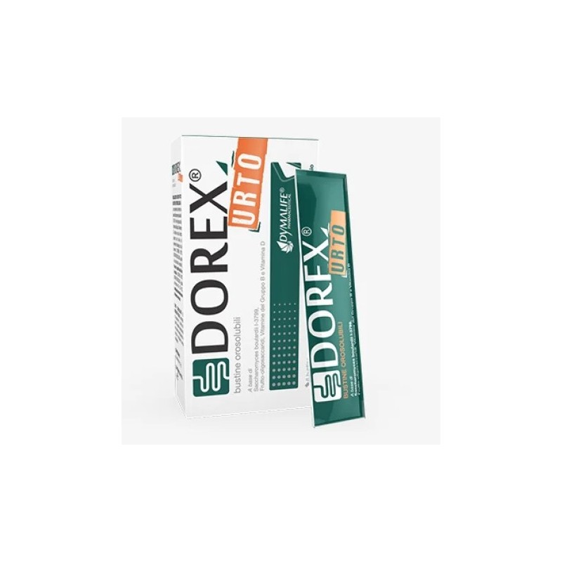 Dorex urto 6 bustine orosolubili Dorex urto 6 bustine orosolubili