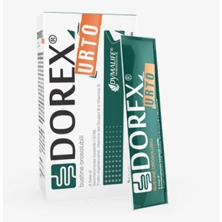 Dorex urto 6 bustine orosolubili Dorex urto 6 bustine orosolubili