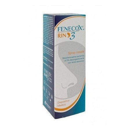 Fenecox rino 3 spray nasale 50 ml Fenecox rino 3 spray nasale 50 ml
