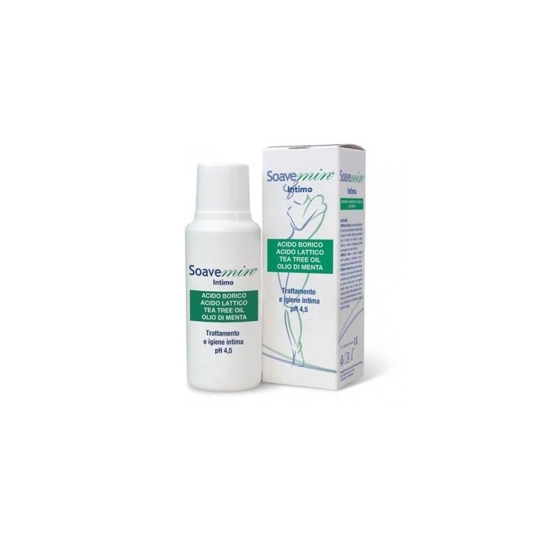 Soavemin intimo con acido borico 250 ml