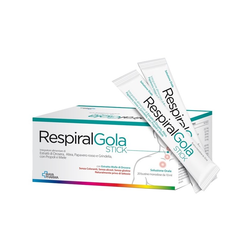 Respiral gola 20 bustine 10 ml