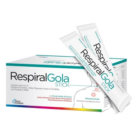 Respiral gola 20 bustine 10 ml