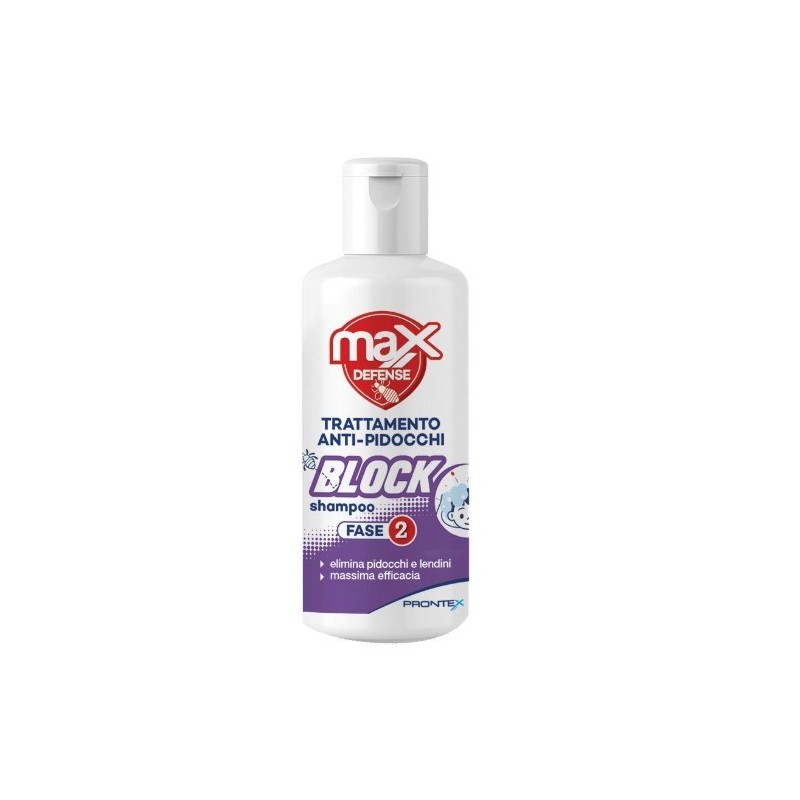 Prontex max defense block shampoo